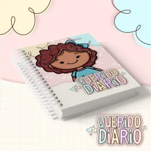 Meu Querido Diário Menina 05 - Arquivo Digital