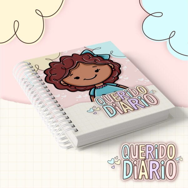 Meu Querido Diário Menina 05 - Arquivo Digital