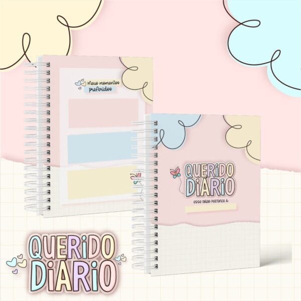 Meu Querido Diário Menina 06 - Arquivo Digital