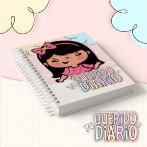 Meu Querido Diário Menina 07 - Arquivo Digital