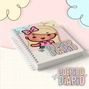 Meu Querido Diário Menina 09 - Arquivo Digital