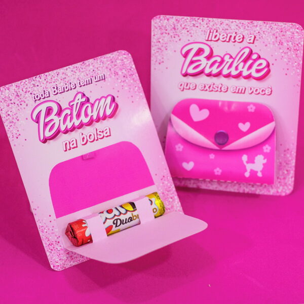 Mimos Clientes Barbie - Arquivo Digital