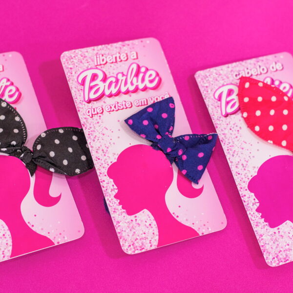 Mimos Clientes Barbie - Arquivo Digital