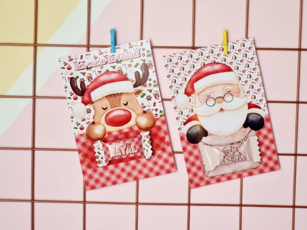 Mimos de Natal para Clientes - Arquivo Digital