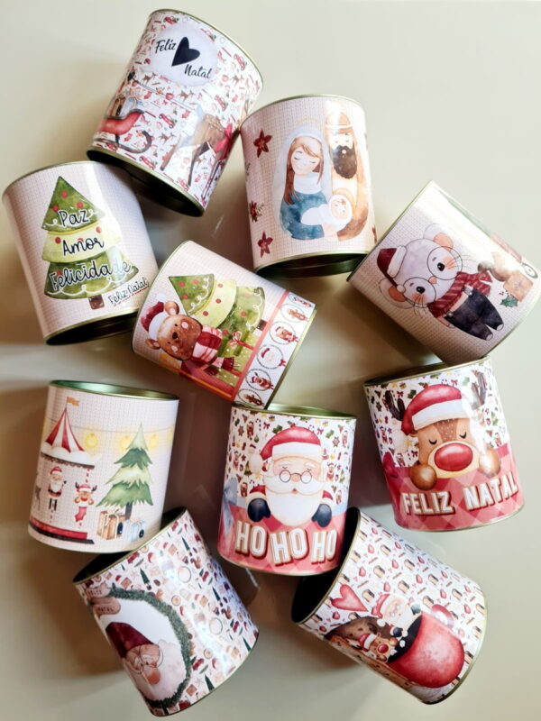Mimos de Natal para Clientes - Arquivo Digital