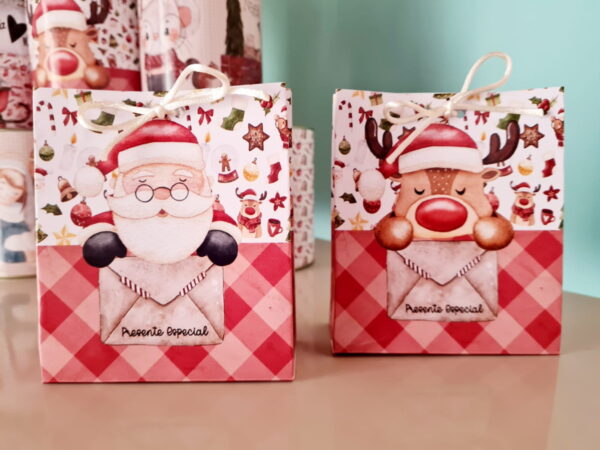 Mimos de Natal para Clientes - Arquivo Digital