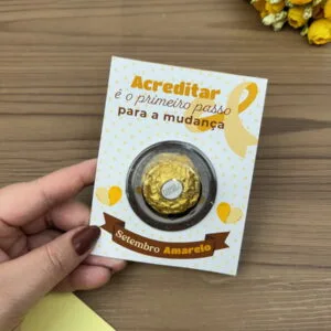 Mimos de Setembro Amarelo - Png e pdf