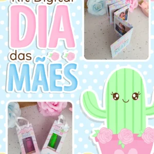 Mimos Dia das Mães em PDF – Arquivos de Corte