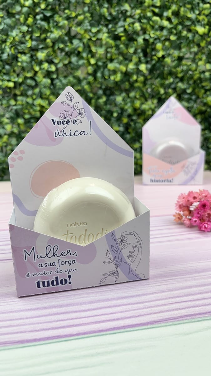 Kit Digital Dia das Mulheres para imprimir e montar mimos 4 Kit Digital Dia das Mulheres para imprimir e montar mimos - Imagem 4