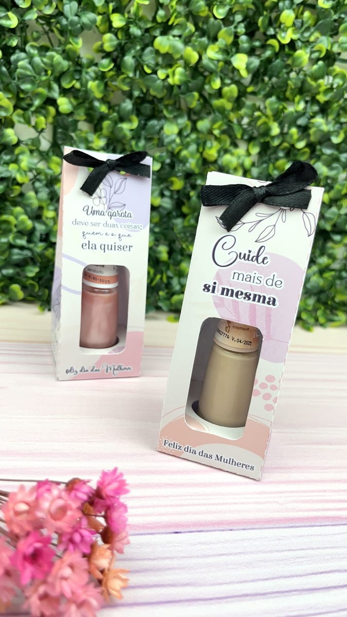 Kit Digital Dia das Mulheres para imprimir e montar mimos 1 Kit Digital Dia das Mulheres para imprimir e montar mimos