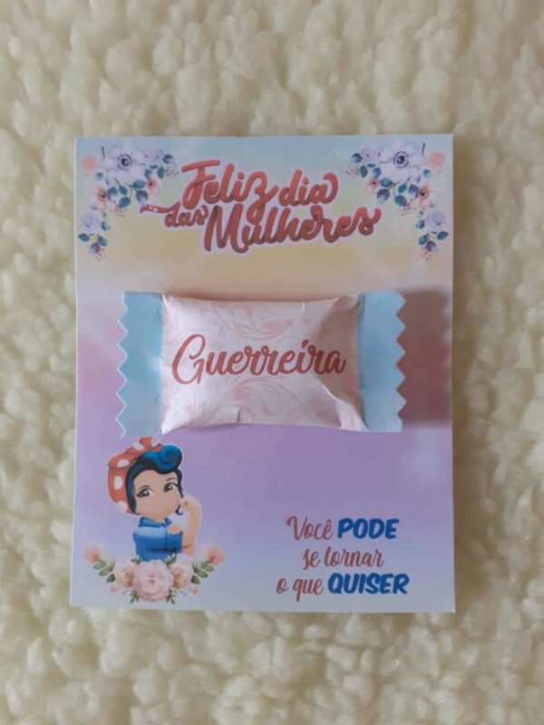 Mimos Dia das Mulheres - Arquivo Digital