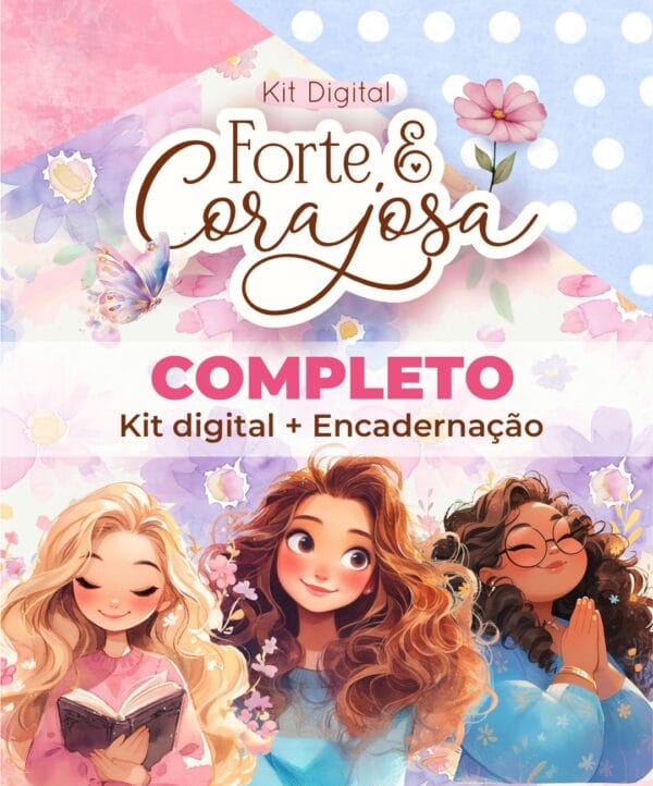 Mimos Frases e Corte Mulher Forte & Corajosa Completo