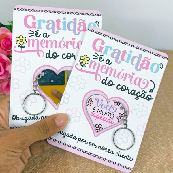 Mimos para Clientes - Arquivos para Impressão