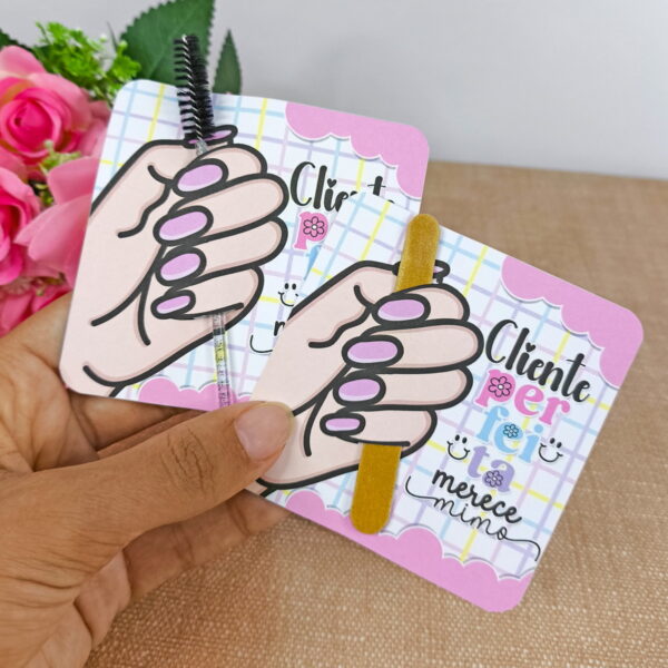 Mimos para Clientes - Arquivos para Impressão