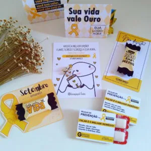 Mimos Setembro Amarelo - Arquivo Digital