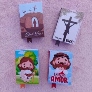 Mini Biblia Pascoa Porta 2 Bis Arquivo Imprimir