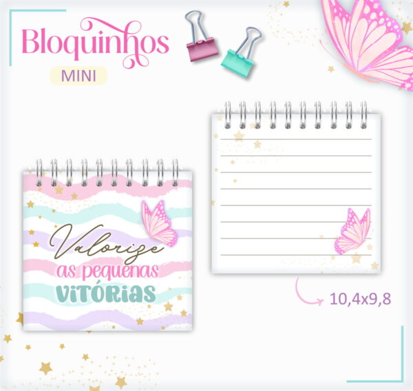 Mini Bloquinhos - Arquivo Digital