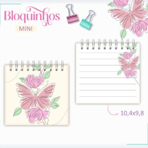Mini Bloquinhos - Arquivo Digital