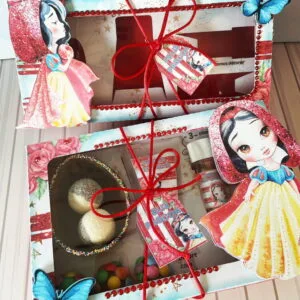 Mini Confeiteiro Branca de Neve - Arquivo Digital 5 Mini Confeiteiro Branca de Neve - Arquivo Digital