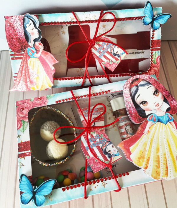 Mini Confeiteiro Branca de Neve - Arquivo Digital