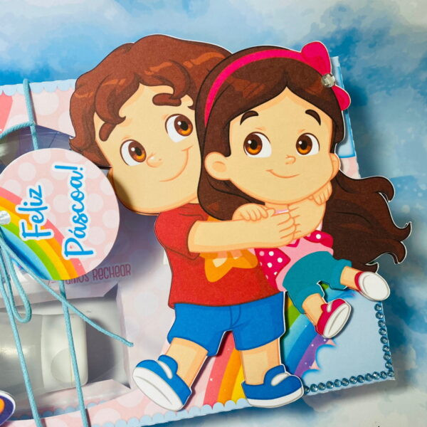 Mini Confeiteiro Maria Clara e JP - Arquivo Digital
