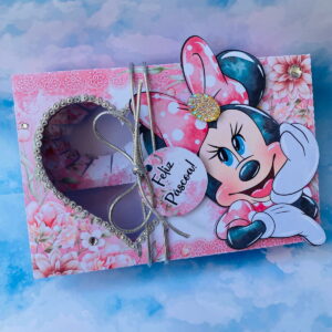 Mini Confeiteiro Minnie Rosa - Arquivo Digital