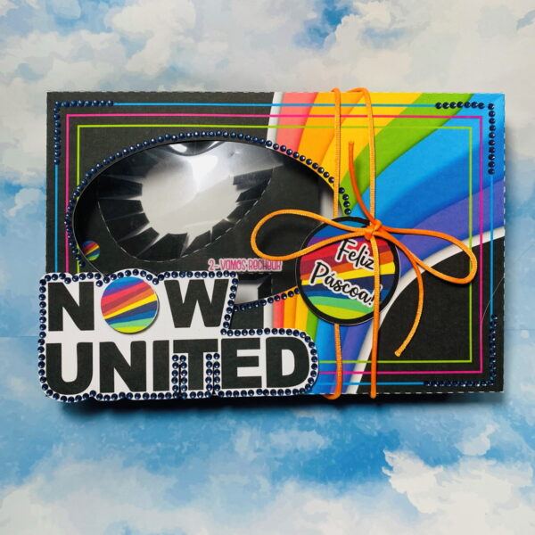 Mini Confeiteiro Now United Menina - Arquivo Digital