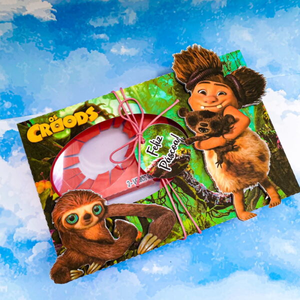 Mini Confeiteiro Os Croods - Arquivo Digital