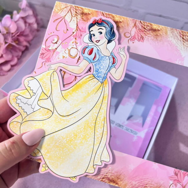 Mini Confeiteiro Páscoa Princesas - Arquivo Digital