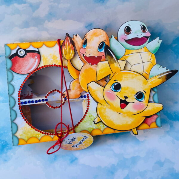 Mini Confeiteiro Pokémon - Arquivo Digital