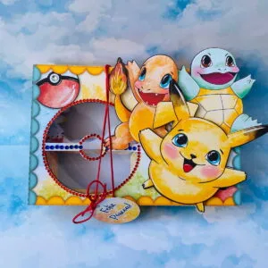 Mini Confeiteiro Pokémon - Arquivo Digital