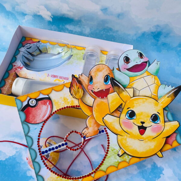 Mini Confeiteiro Pokémon - Arquivo Digital