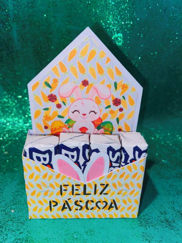 Mini Envelope Bis Páscoa - Arquivo Digital