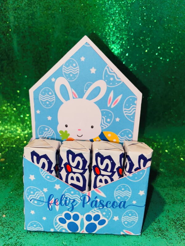 Mini Envelope Bis Páscoa - Arquivo Digital