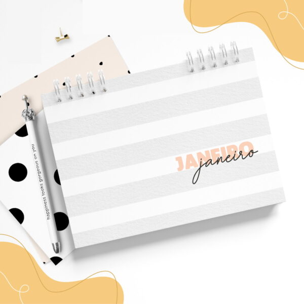 Mini Planner Home - Arquivo Digital