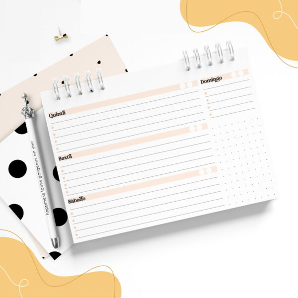 Mini Planner Home - Arquivo Digital