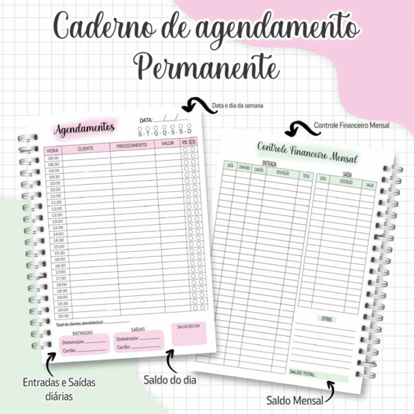 Miolo Agendamento Permanente 2024 - Arquivo Digital