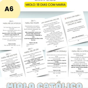miolo livro de oracoes 18 dias com maria para imprimir