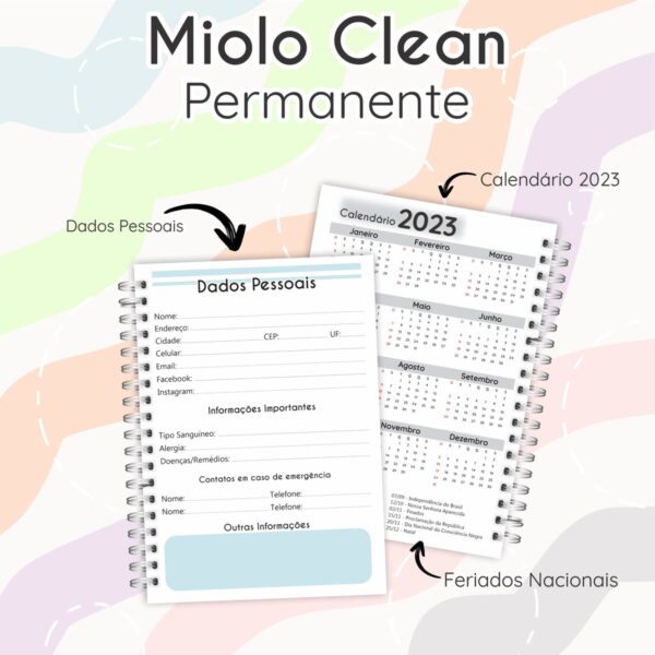 Miolos Clean Permanentes - Arquivo Digital