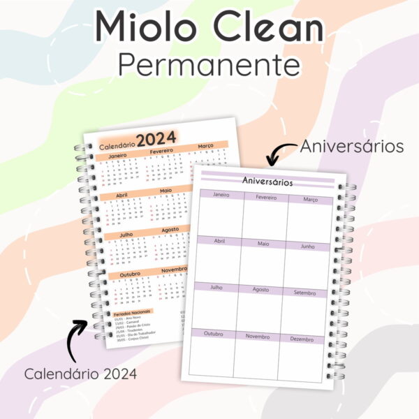 Miolos Clean Permanentes - Arquivo Digital