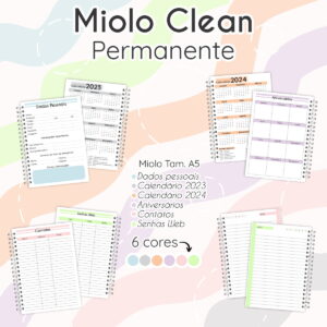 Miolos Clean Permanentes - Arquivo Digital