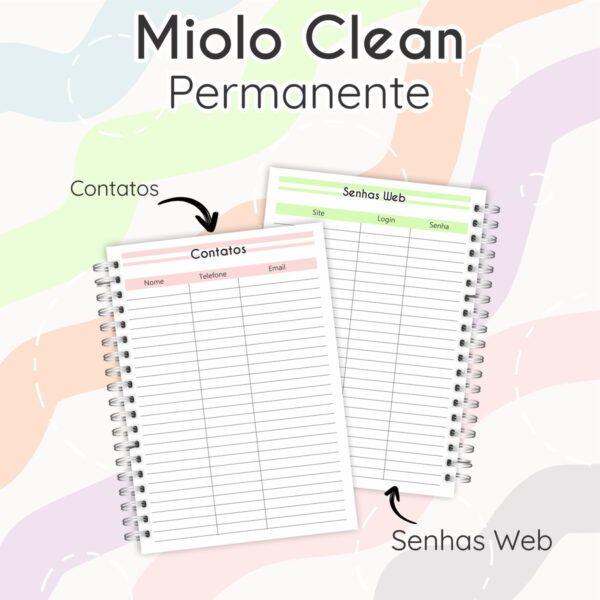 Miolos Clean Permanentes - Arquivo Digital