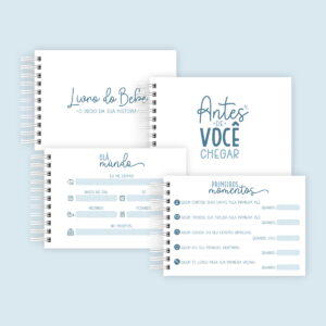 miolos para encadernacao de bebe em pdf com 10 cores