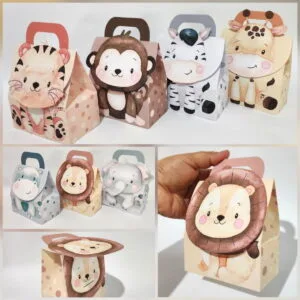 Mochilas Safari Infantil - Studio e pdf 9 Mochilas Safari Infantil - Studio e pdf