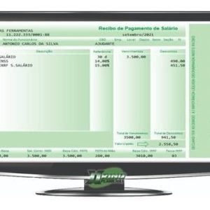 modelo holerite comprovante de renda editavel excel