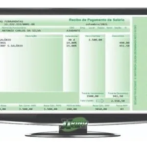 modelo holerite comprovante de renda editavel excel