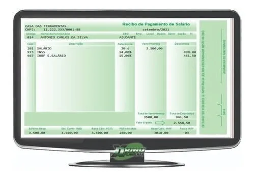 Modelo Holerite Comprovante De Renda Editável Excel 1 Modelo Holerite Comprovante De Renda Editável Excel