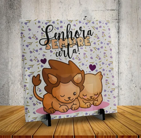 Modelos Personalizáveis para Azulejos de Amor