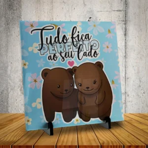 Modelos Personalizáveis para Azulejos de Amor
