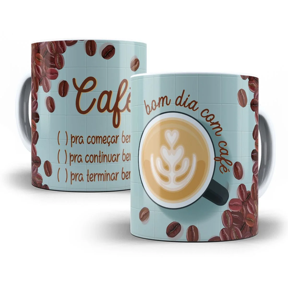 Pack 14 Artes Caneca Cafe Png E Cdr Editaveis Em Corel Draw 3